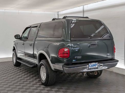 Used 2002 Ford F150 SuperCrew 139 4WD image 4