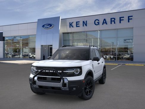 New 2026 Ford Bronco Sport Outer Banks w/ Sasquatch Outer Banks Package AWD/4WD image 2