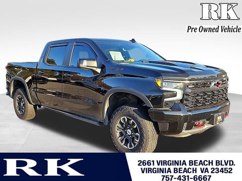 Certified 2024 Chevrolet Silverado 1500 ZR2 w/ Technology Package image 1
