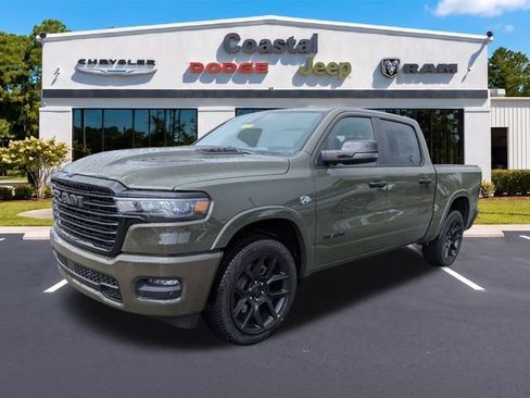 New 2026 RAM 1500 Laramie w/ Night Edition AWD/4WD image 8