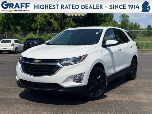 Used 2020 Chevrolet Equinox LT w/ Driver Convenience Package FWD image 1