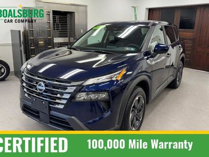 Used 2025 Nissan Rogue SV