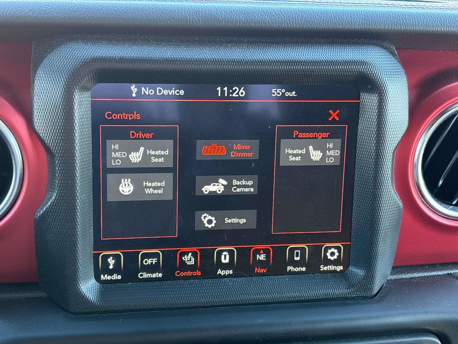 Used 2021 Jeep Wrangler Rubicon AWD/4WD image 5