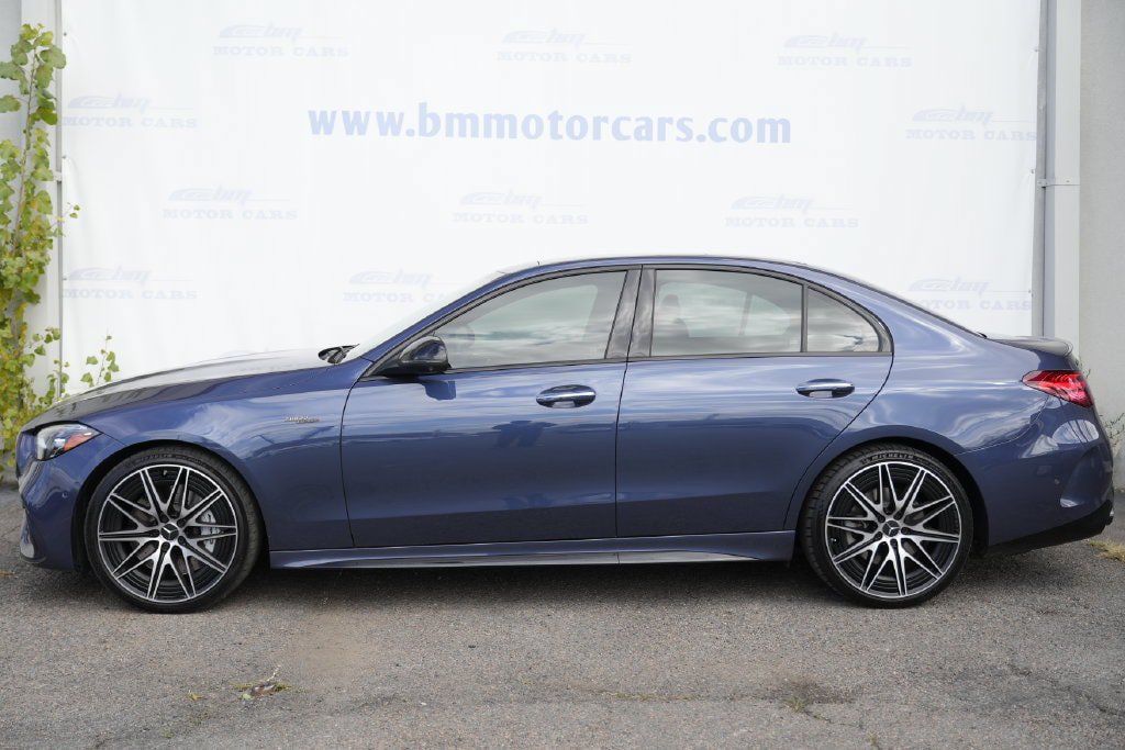 Used 2025 Mercedes-Benz C 43 AMG 4MATIC Sedan w/ AMG Night Package Plus image 8
