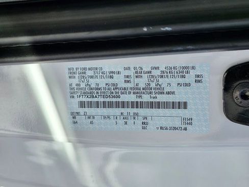 New 2026 Ford F250 XL w/ XL Off-Road Package AWD/4WD image 30