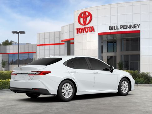 New 2026 Toyota Camry LE FWD image 10