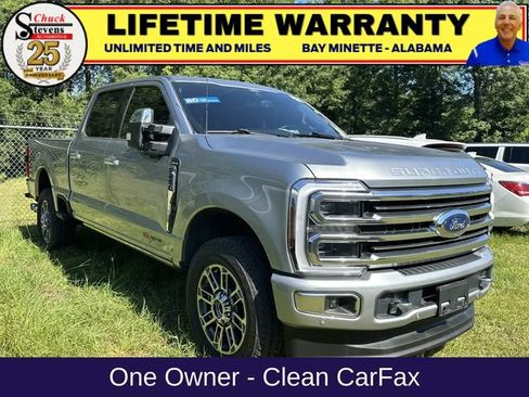 Certified 2024 Ford F250 Limited w/ FX4 Off-Road Package AWD/4WD image 1