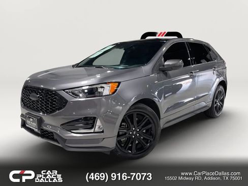 Used 2022 Ford Edge ST-Line AWD/4WD image 2