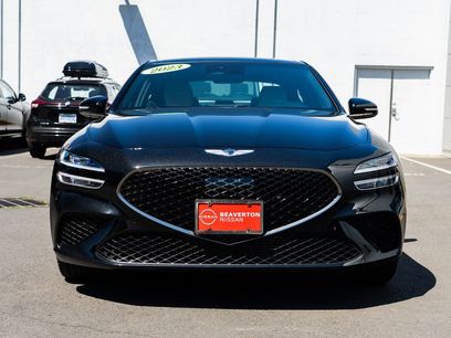 Used 2023 Genesis G70 2.0T w/ Sport Prestige Package
