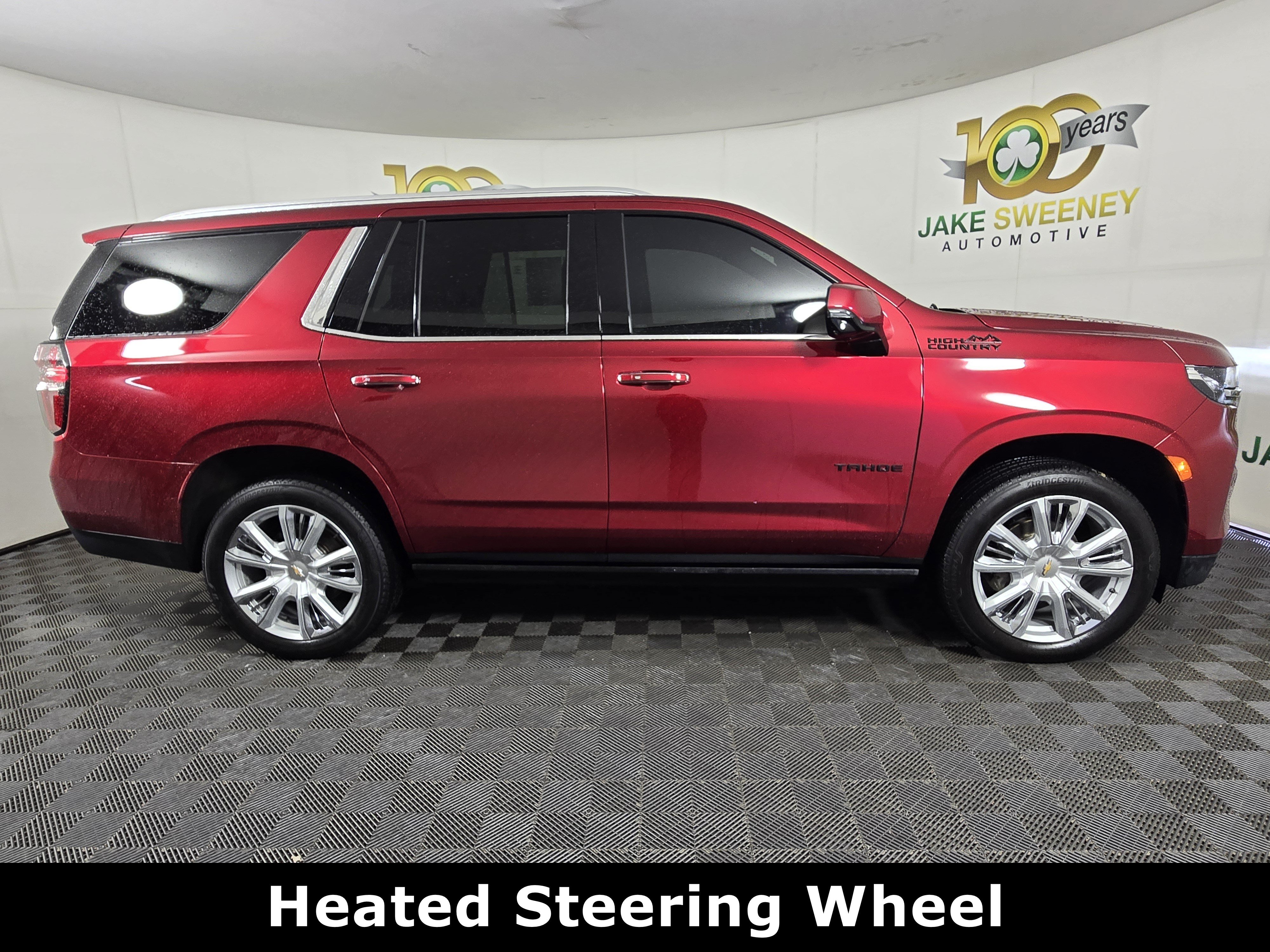 Certified 2024 Chevrolet Tahoe High Country AWD/4WD image 10
