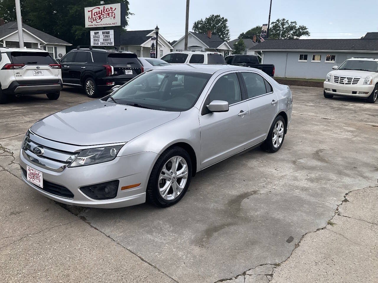 Used 2012 Ford Fusion SE FWD image 7