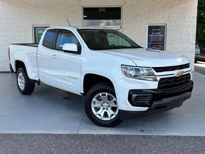 Used 2022 Chevrolet Colorado LT w/ Fleet Safety Package