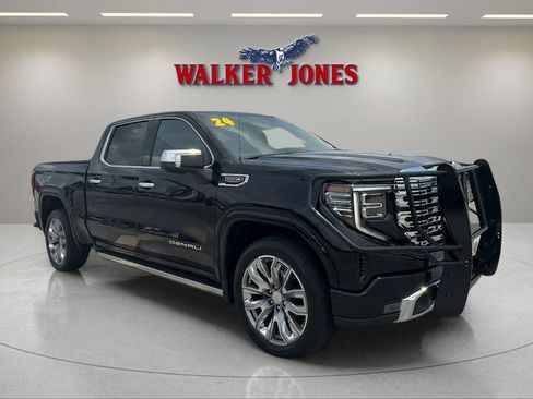 Used 2024 GMC Sierra 1500 Denali w/ Denali Reserve Package AWD/4WD image 1