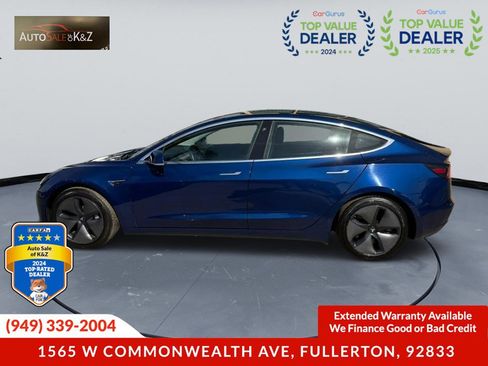 Used 2018 Tesla Model 3 Long Range RWD image 5