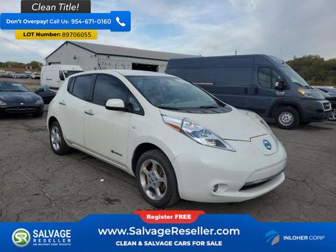 Used 2011 Nissan Leaf SL image 1