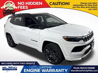 Certified 2022 Jeep Compass High Altitude