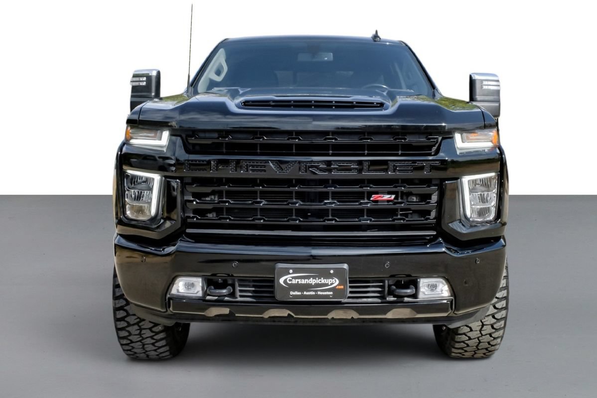 Used 2023 Chevrolet Silverado 2500 LTZ w/ LTZ Texas Edition AWD/4WD image 3