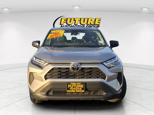 Certified 2025 Toyota RAV4 LE FWD image 2