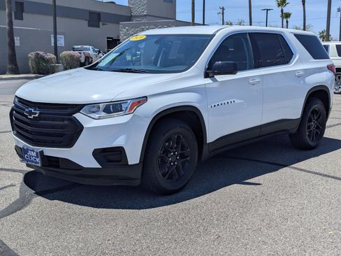 Used 2020 Chevrolet Traverse LS w/ LPO, Blackout Package FWD image 5