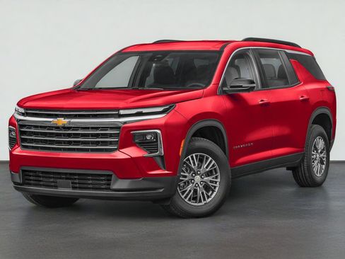 New 2026 Chevrolet Traverse LT AWD/4WD image 25