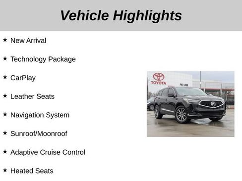 Used 2022 Acura RDX w/ Technology Package image 5