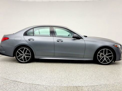 Used 2023 Mercedes-Benz C 300 Sedan w/ AMG Line w/ Night Package image 4