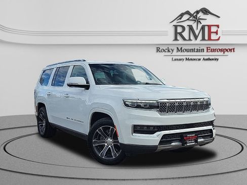 Used 2022 Jeep Grand Wagoneer Series I image 1