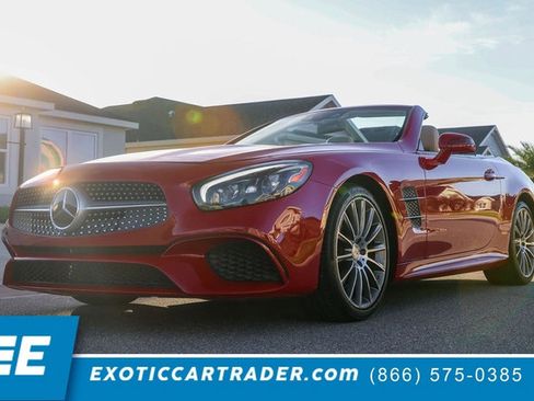 Used 2017 Mercedes-Benz SL 450 image 1