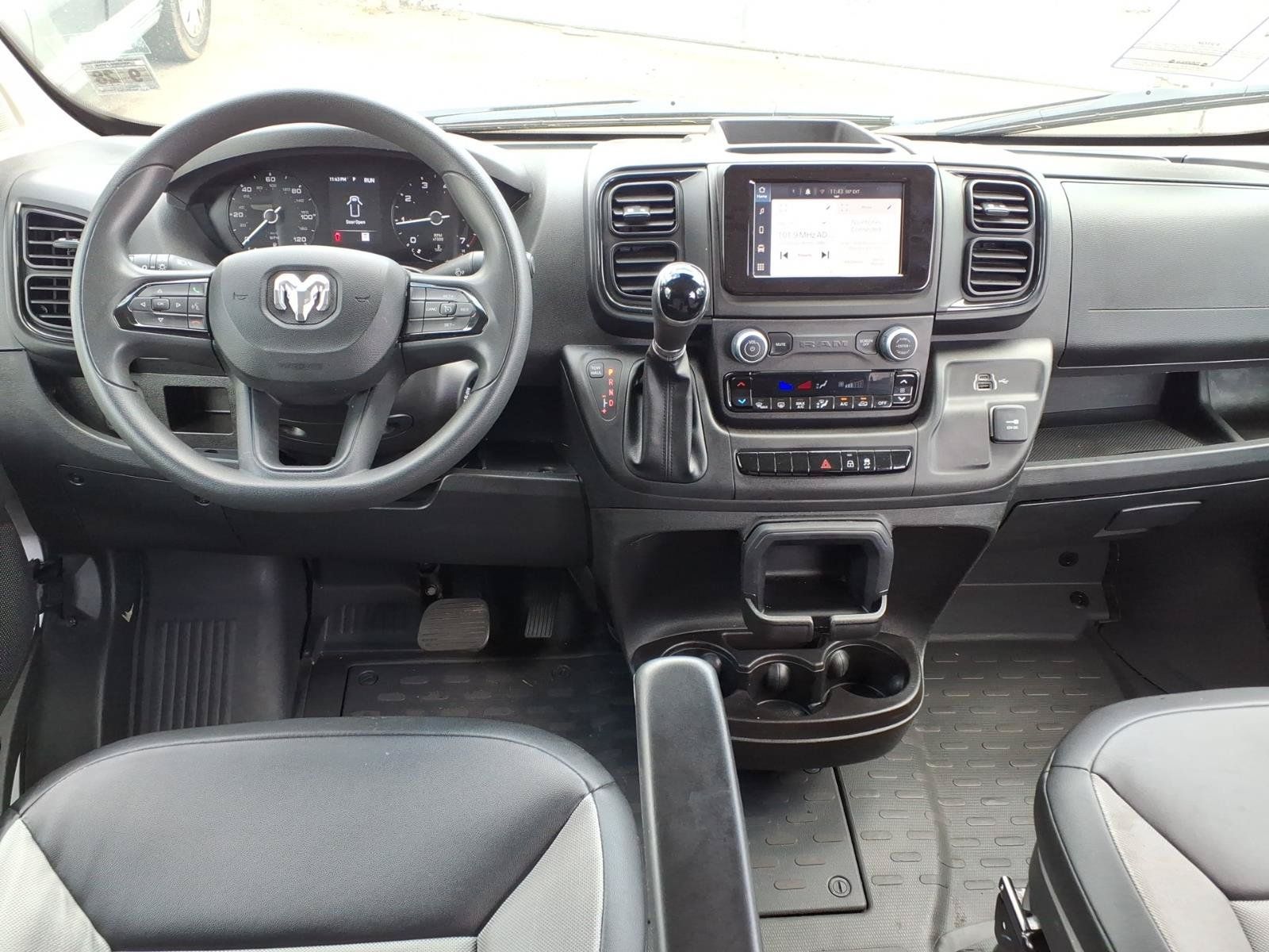Used 2023 RAM ProMaster 2500 FWD image 8