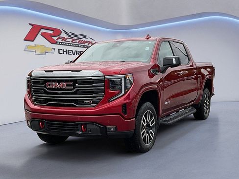 Certified 2024 GMC Sierra 1500 AT4 w/ Technology Package image 1