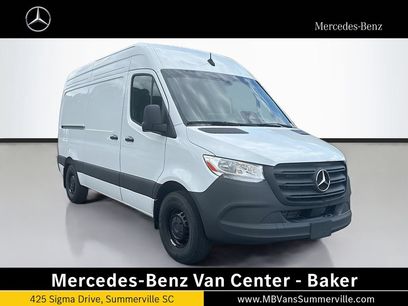 New 2025 Mercedes-Benz Sprinter 2500