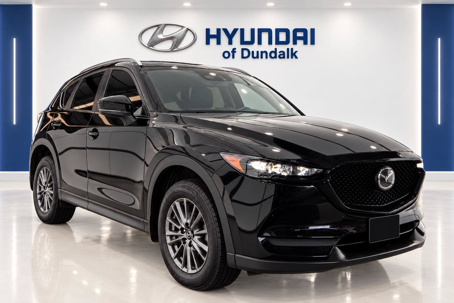 Used 2020 MAZDA CX-5 Touring FWD image 3