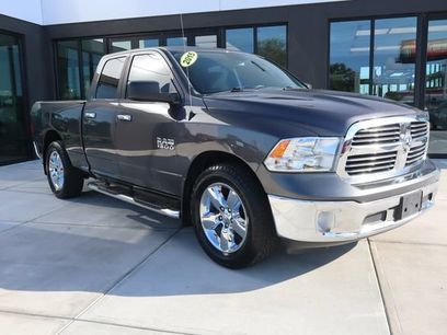 Used 2015 RAM 1500 Big Horn