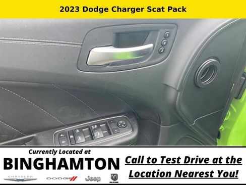 New 2023 Dodge Charger Scat Pack w/ Daytona Edition Group image 7