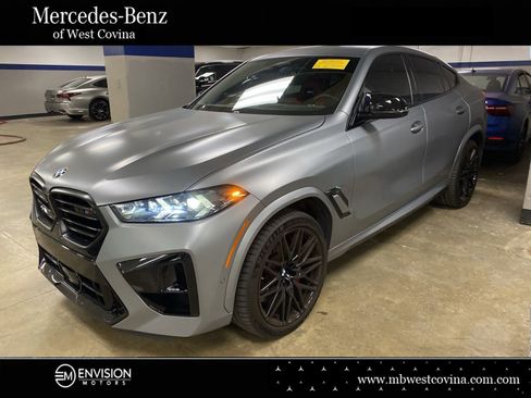 Used 2025 BMW X6 M Competition w/ Executive Package AWD/4WD image 1