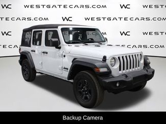 Used 2022 Jeep Wrangler Unlimited Sport video 2