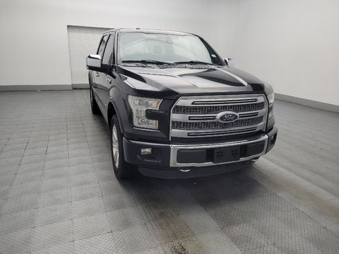 Used 2015 Ford F150 Platinum w/ Equipment Group 701A Luxury AWD/4WD image 13