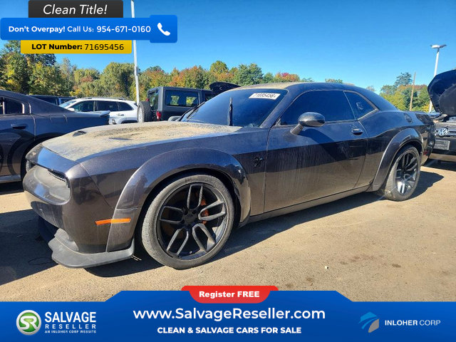 Used 2022 Dodge Challenger R/T Scat Pack RWD image 1