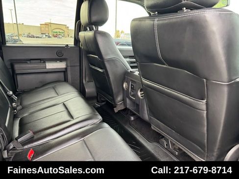 Used 2015 Ford F250 Lariat w/ Lariat Ultimate Package image 64