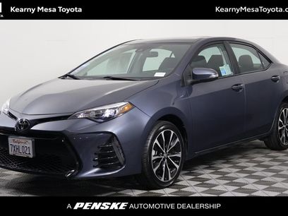Used 2017 Toyota Corolla XSE w/ Protection Package