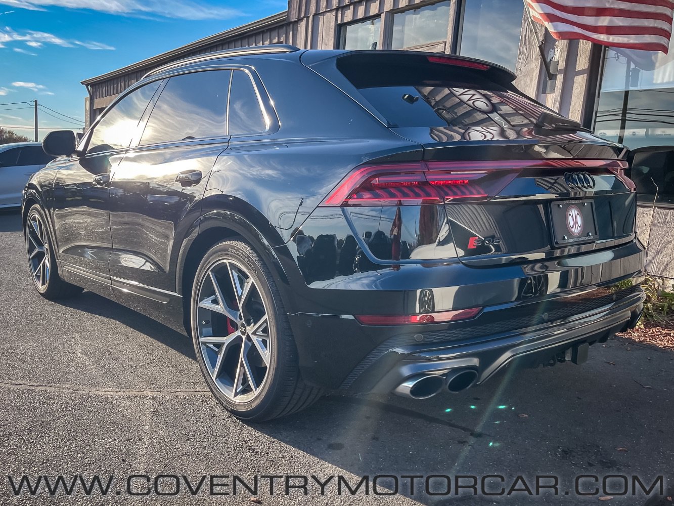 Used 2023 Audi SQ8 Premium Plus AWD/4WD image 7