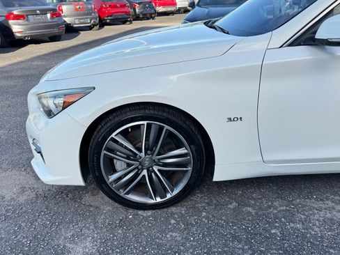 Used 2016 INFINITI Q50 Sport image 5