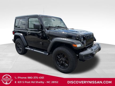 Used 2021 Jeep Wrangler Sport AWD/4WD image 6