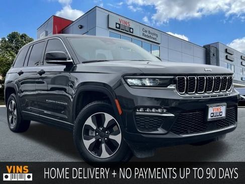 Used 2024 Jeep Grand Cherokee Limited 4xe w/ Luxury Tech Group II image 1