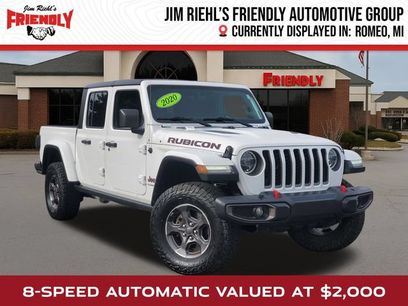 Used 2020 Jeep Gladiator Rubicon