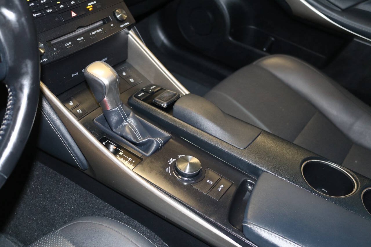 Used 2016 Lexus IS 200t w/ Navigation System Package RWD image 54