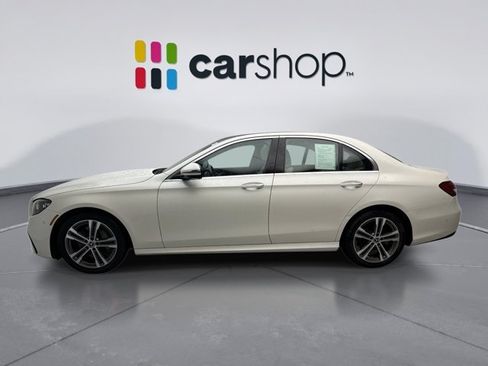 Used 2022 Mercedes-Benz E 350 4MATIC Sedan image 2