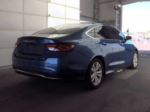 Used 2015 Chrysler 200 Limited w/ Travel & Safety Group FWD image 2
