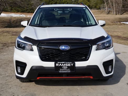 Certified 2021 Subaru Forester Sport image 9