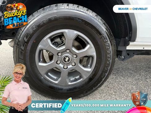 Used 2025 Ford Bronco Big Bend AWD/4WD image 10